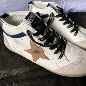 Unauthentic golden goose midstars